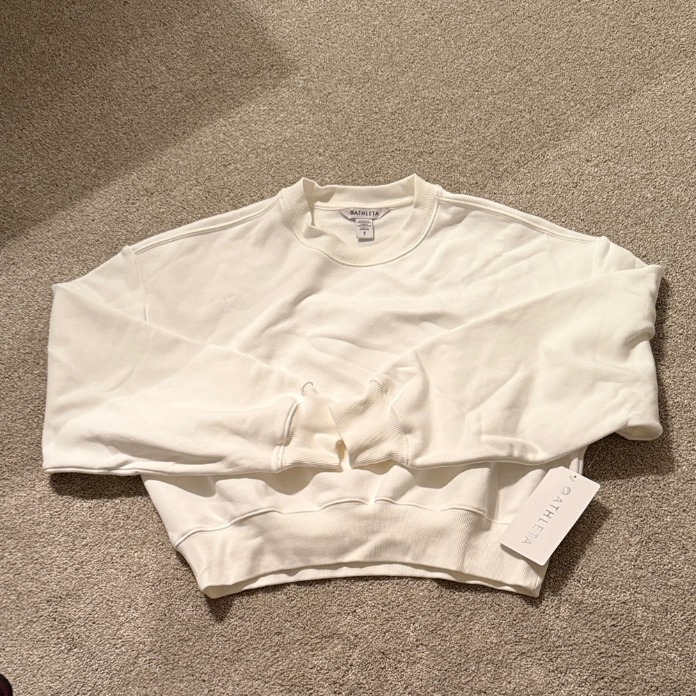 Athleta Women's Cream Sweater